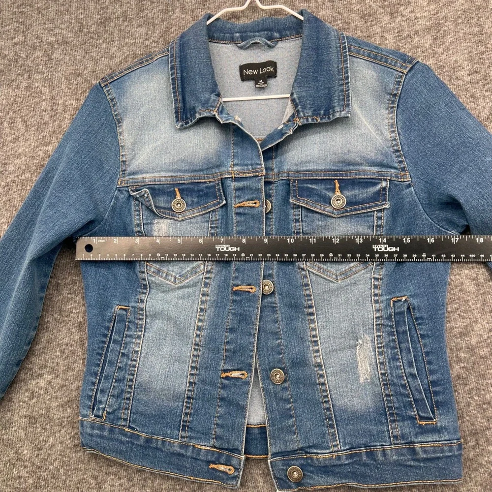 New Look chest pockets classic