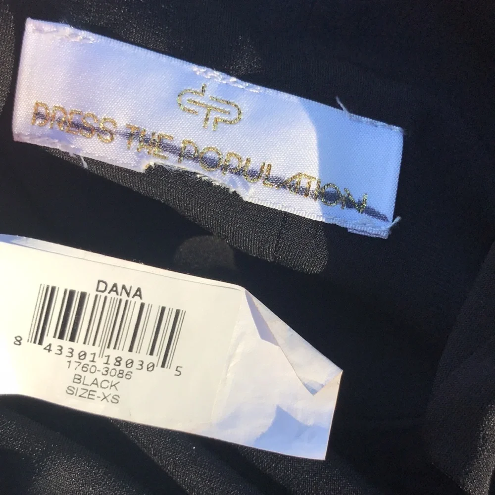 BHLDN dress population