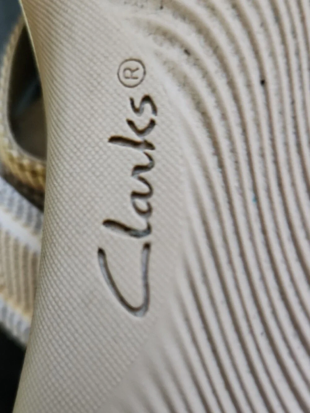 Clarks comfort focused