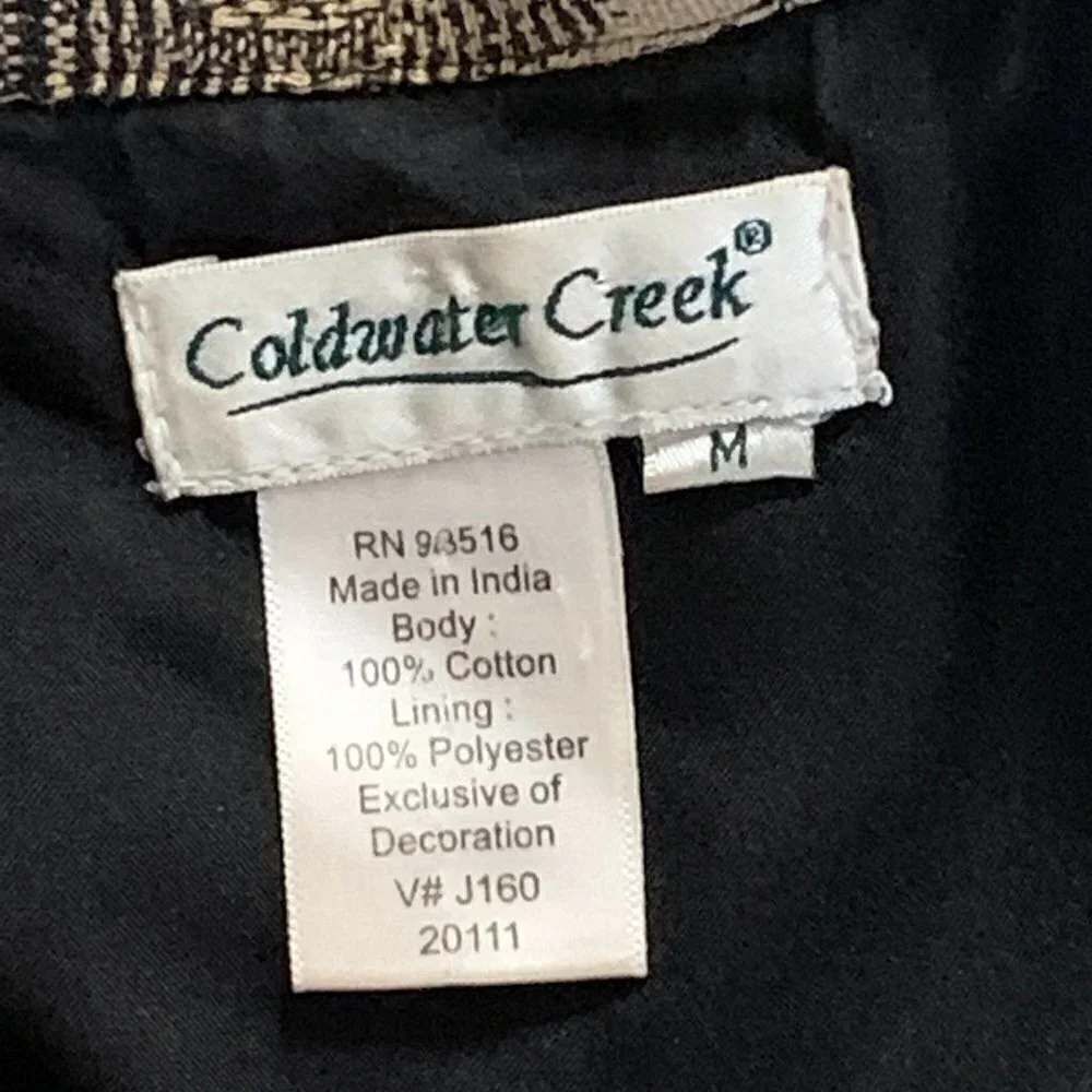 Coldwater Creek brand coldwater