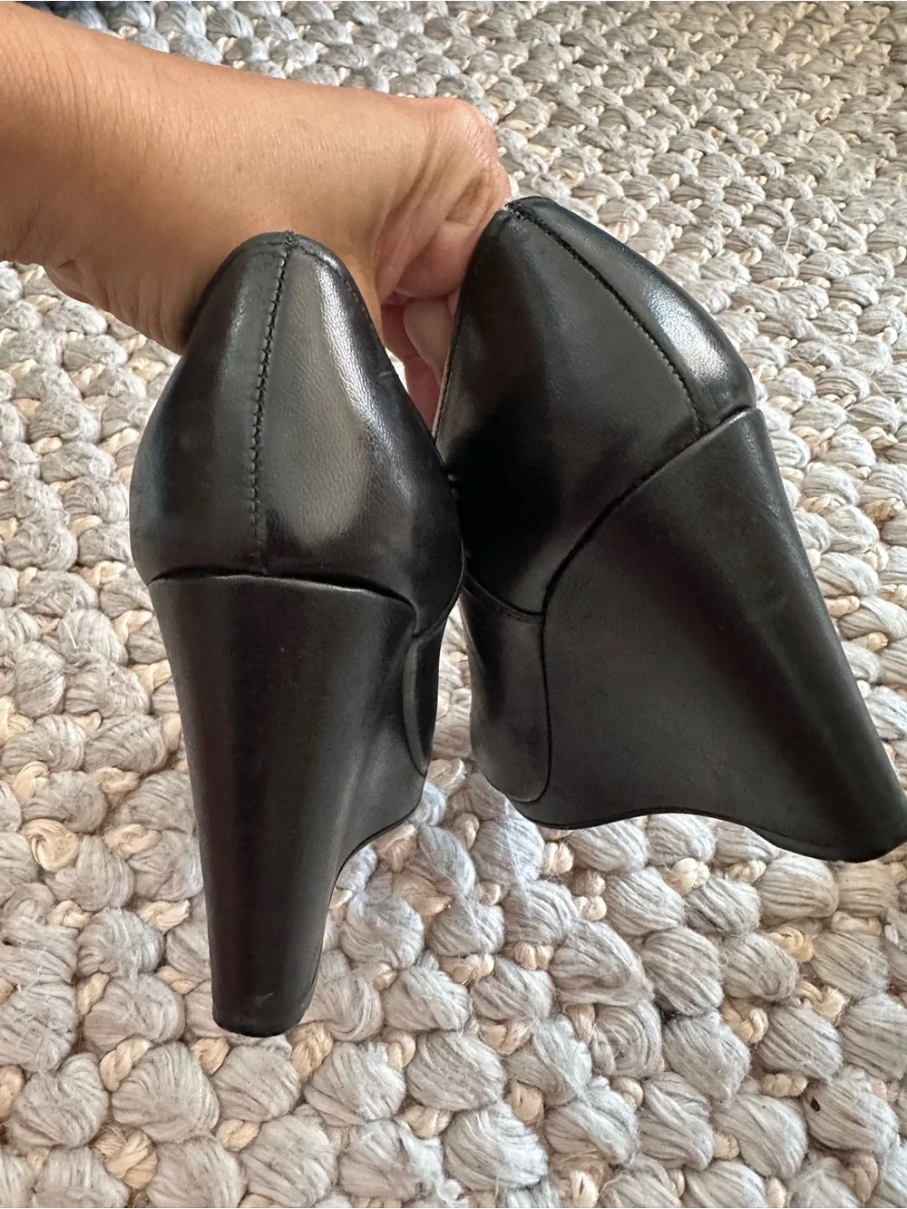 Prada booties side 37
