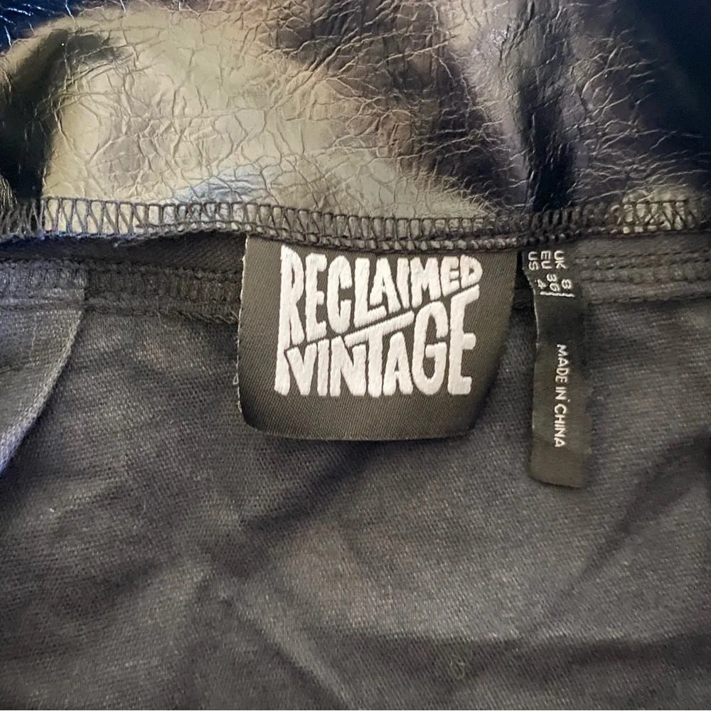 Reclaimed Vintage chic edgy
