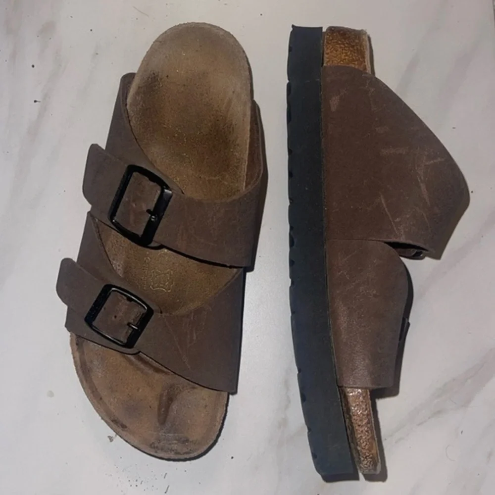 BIRKENSTOCK Betula Platform 38 As is ~ see the pictures M5 W7