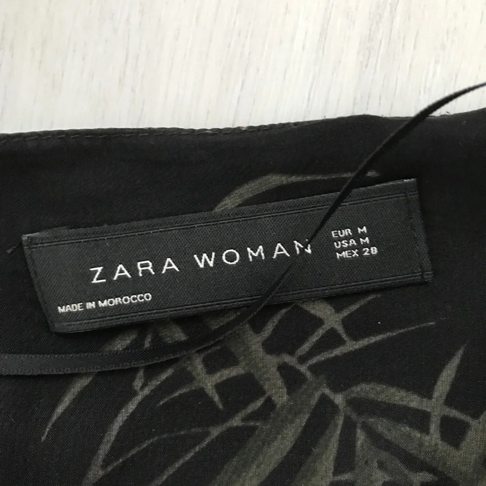 Zara lightweight black