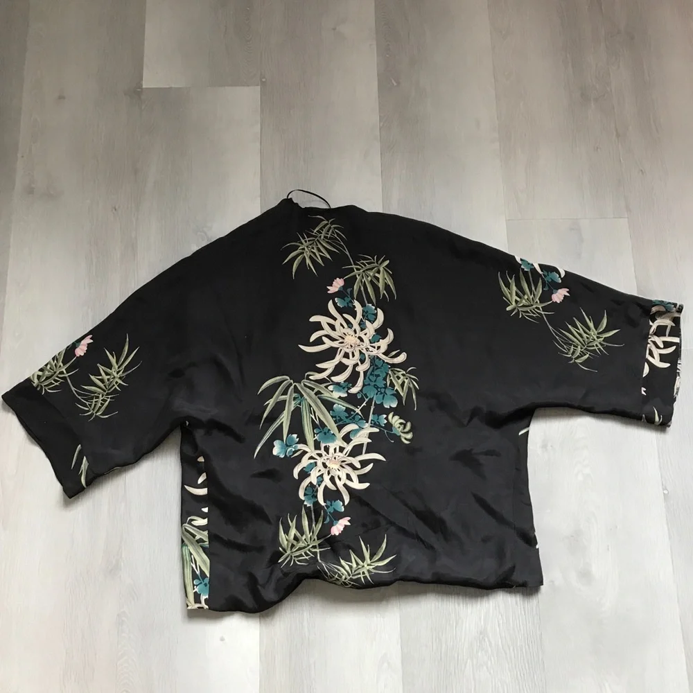 Zara lightweight black