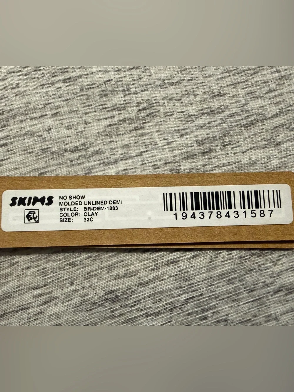 Skims unlined demi