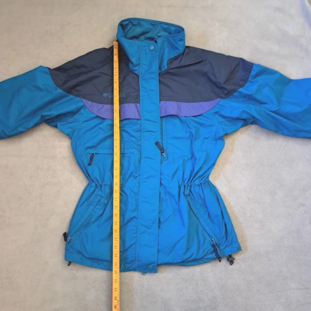 Columbia Teal Blue Women's Outdoor Jacket