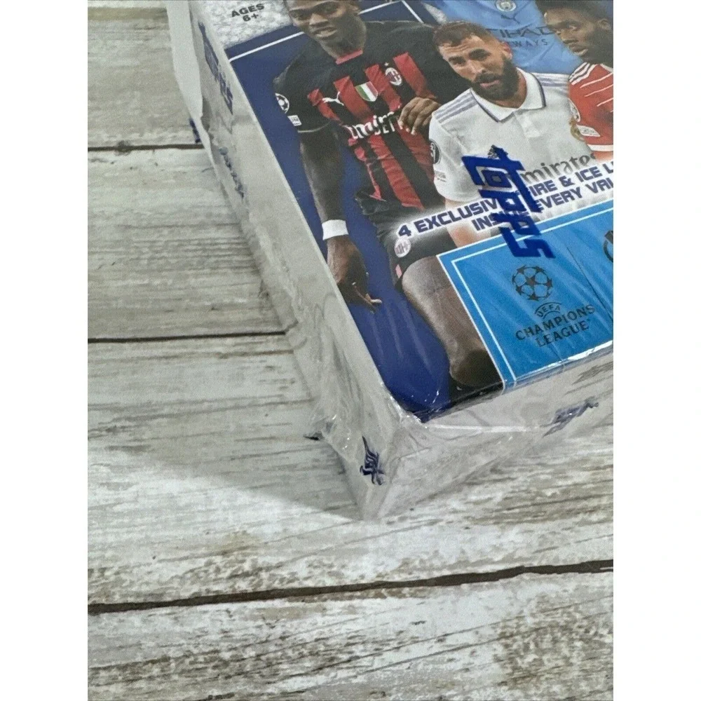 2022-23 Topps Superstars UEFA Champions League Soccer 9 Pack Blaster Box IN-HAND