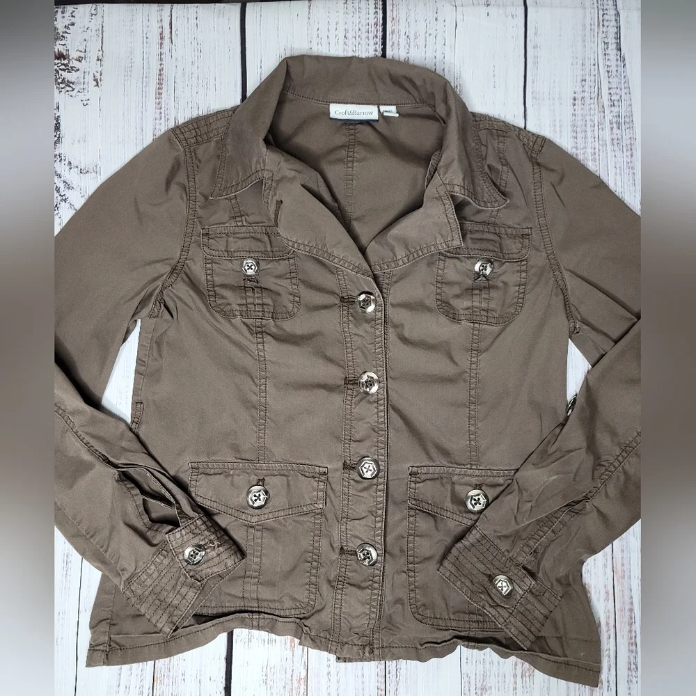 Utility Jacket S Croft & Barrow