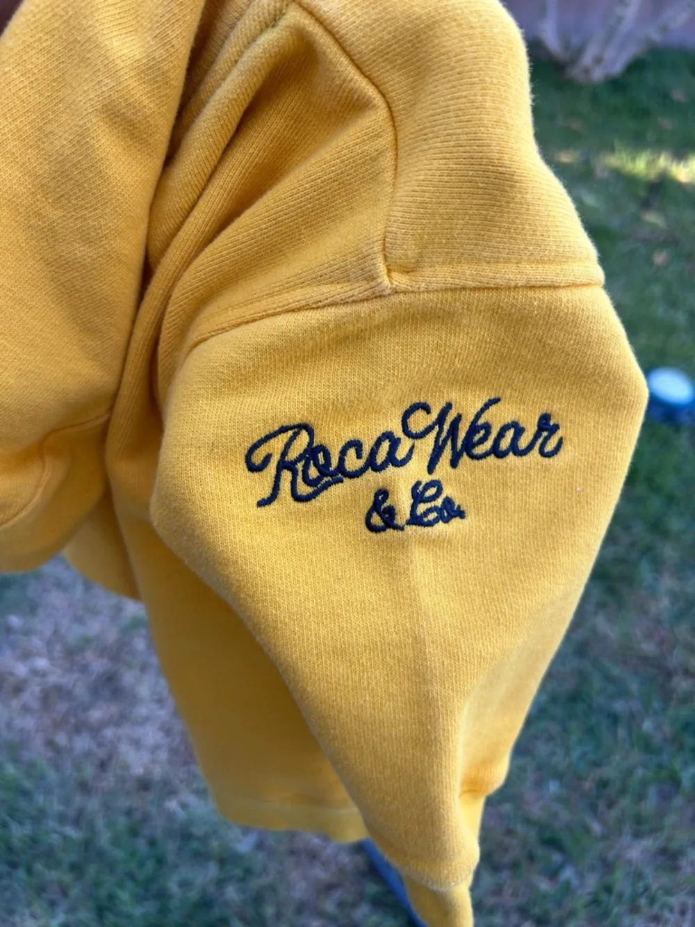Rocawear bright yellow