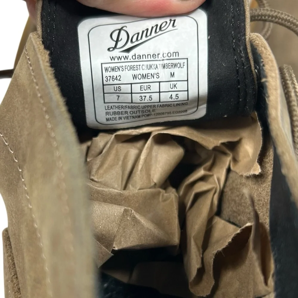 Danner forest chukka