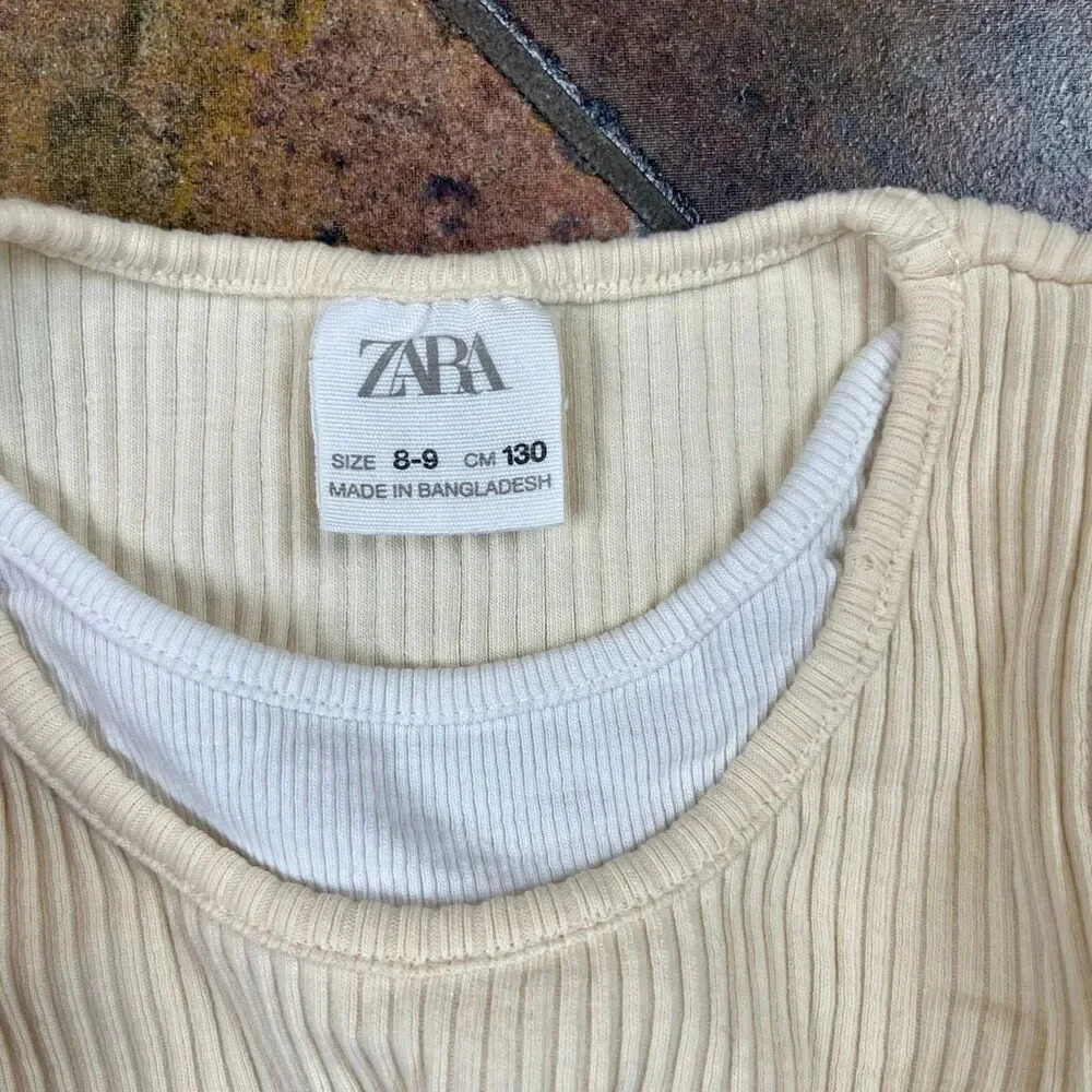 Zara girls cream