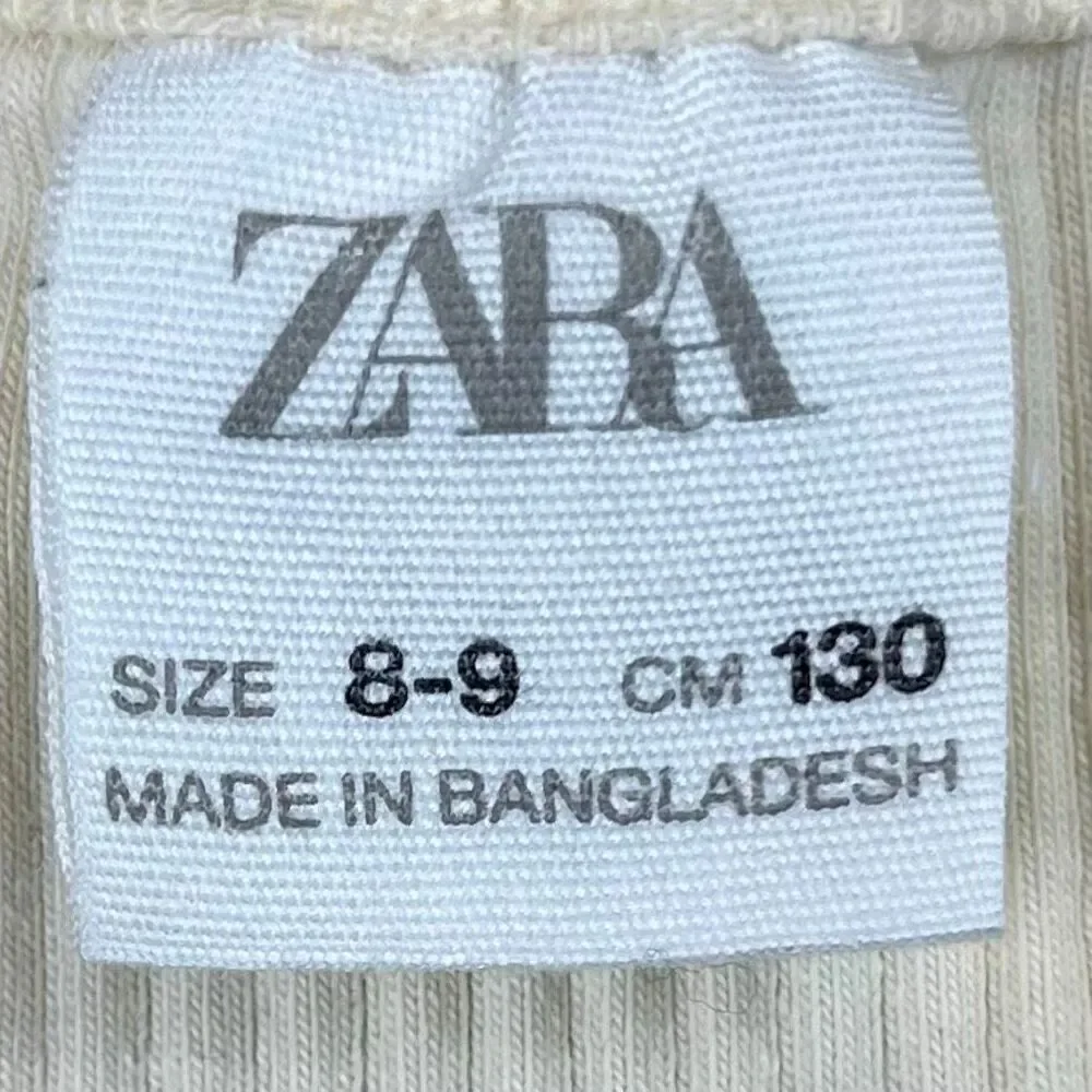 Zara girls cream