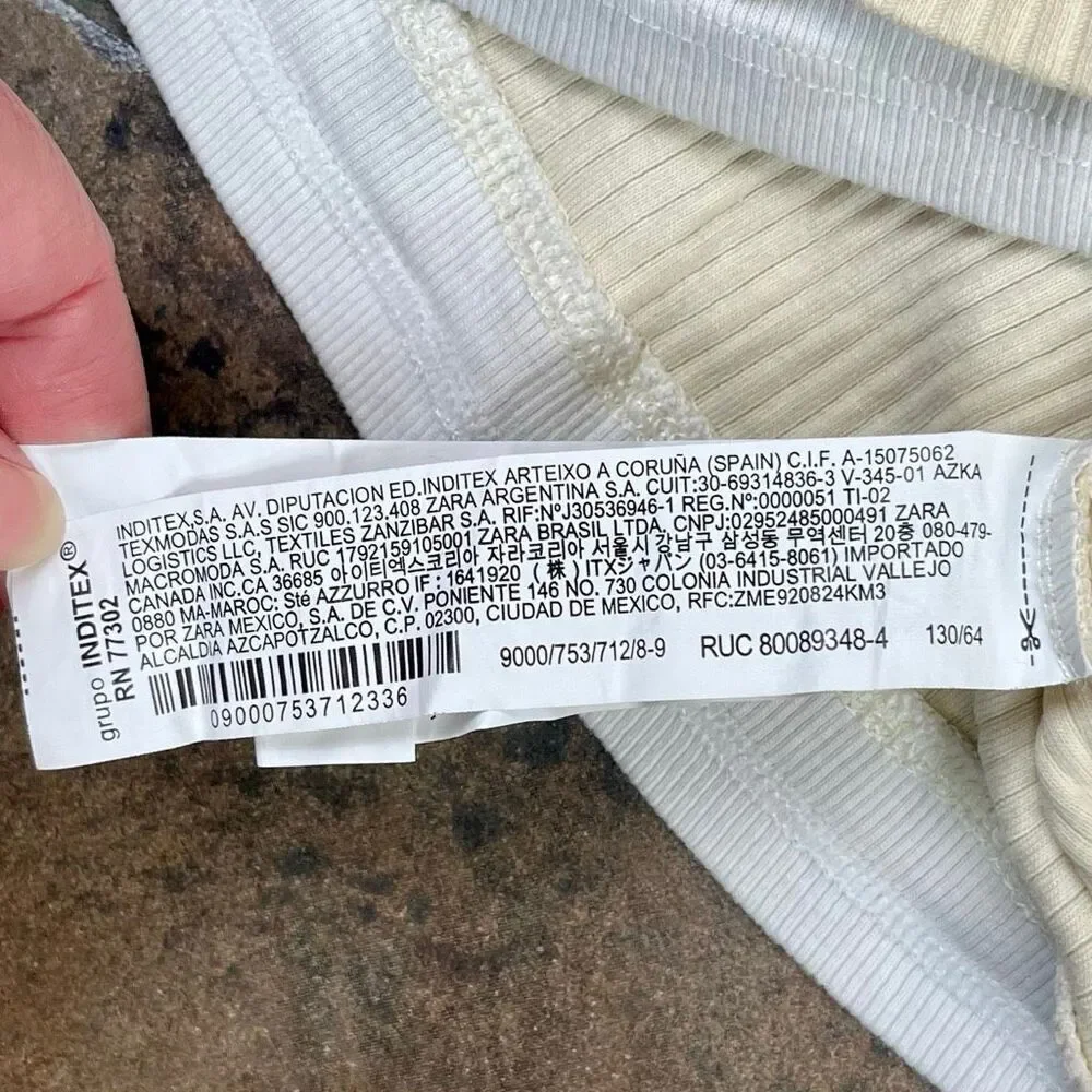 Zara girls cream