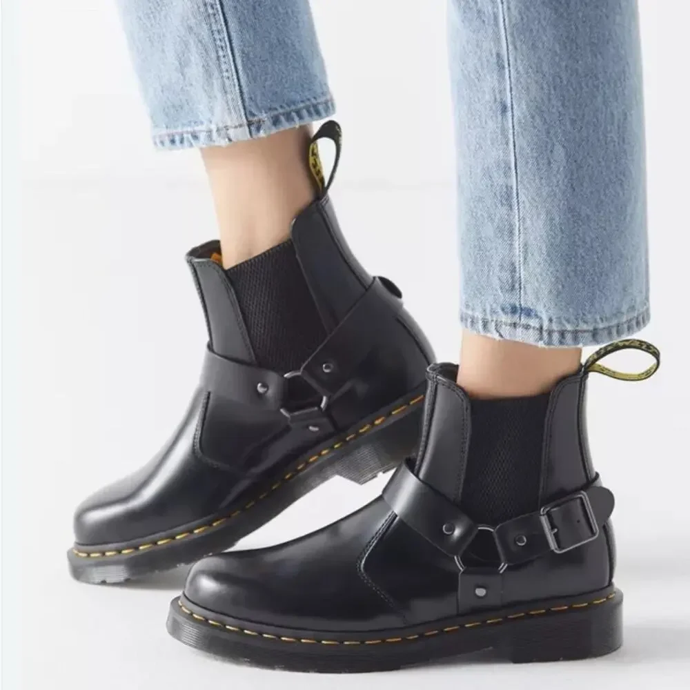Dr. Martens stylish black