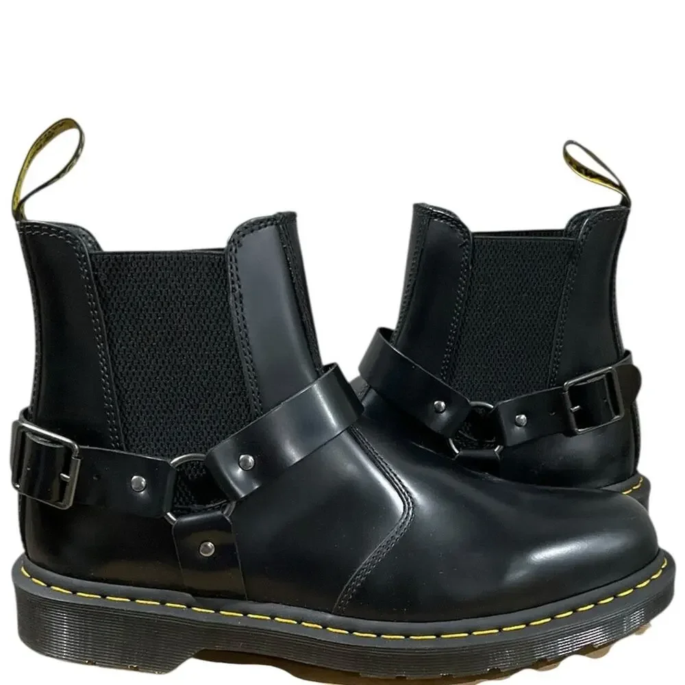 Dr. Martens stylish black