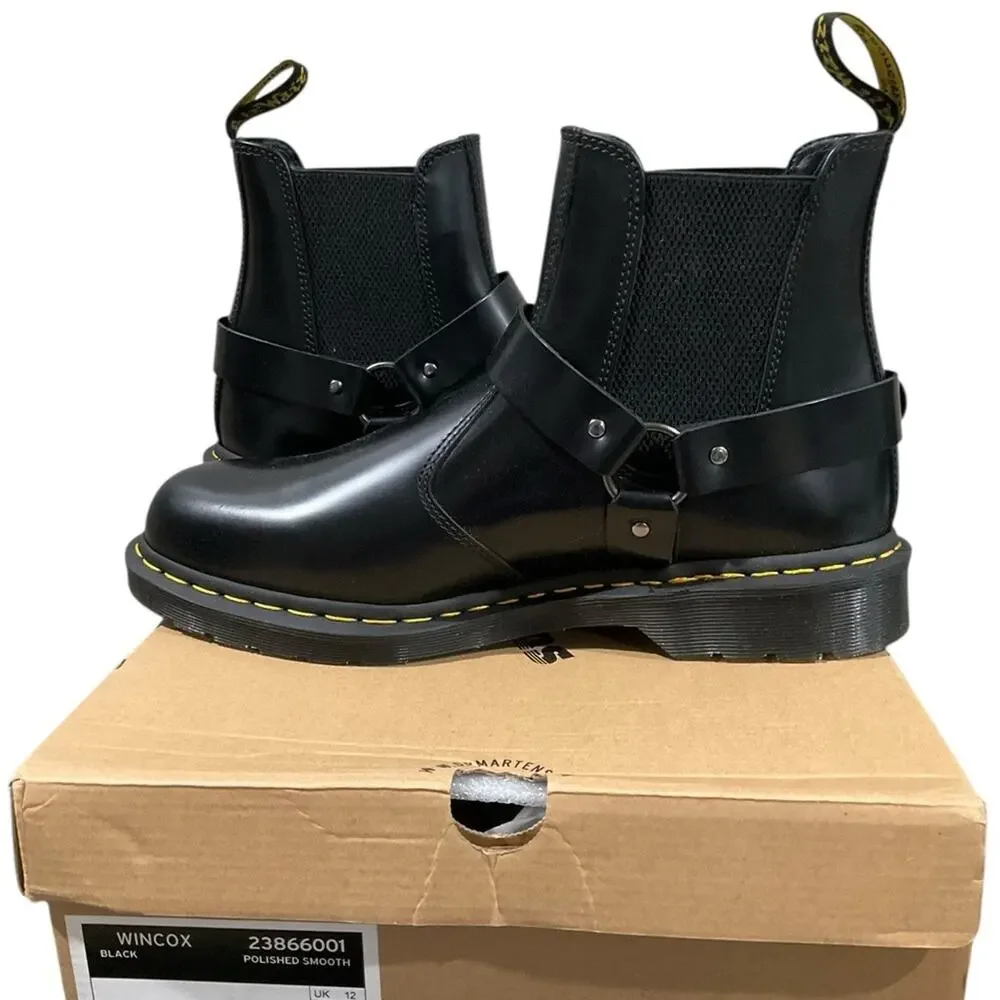 Dr. Martens stylish black