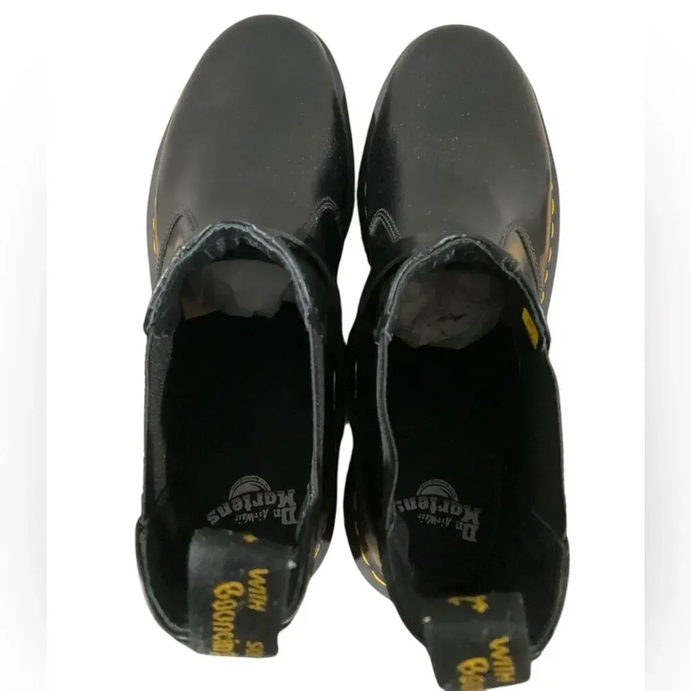 Dr. Martens stylish black