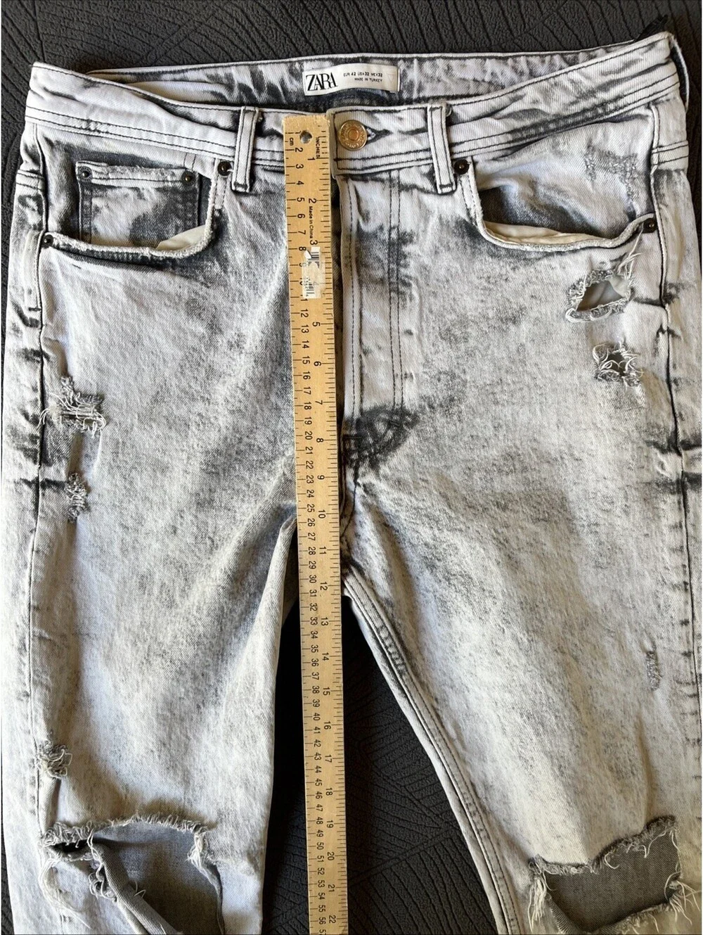 Zara touch edgy