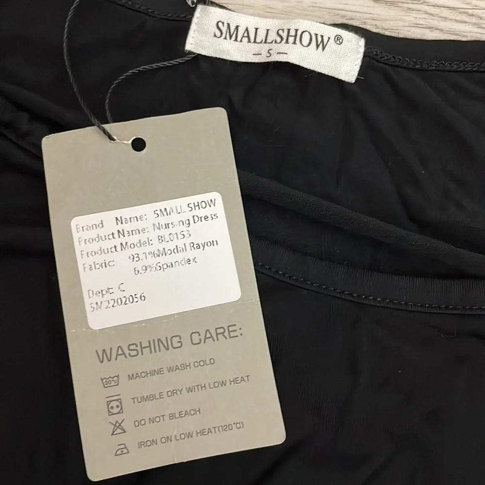 Smallshow nwt black