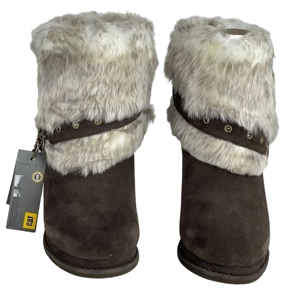Caterpillar heel size