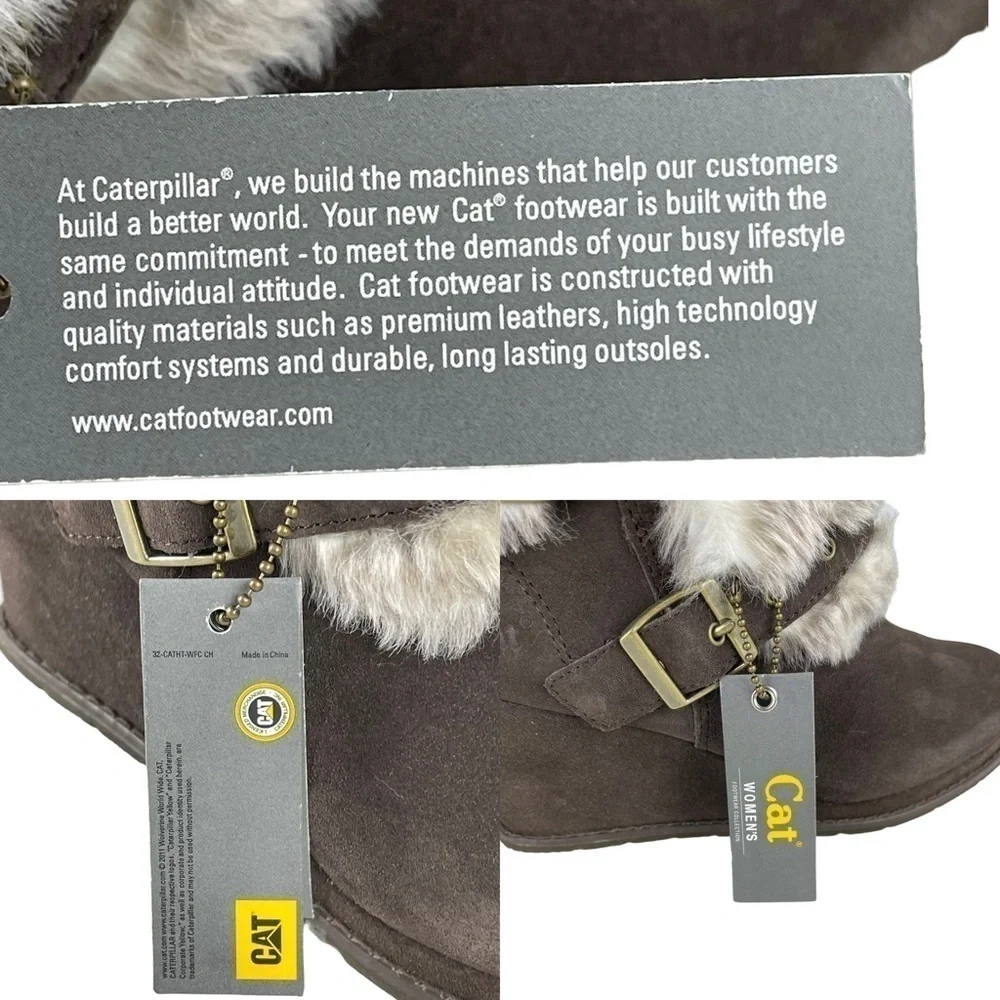 Caterpillar buckle café p308031