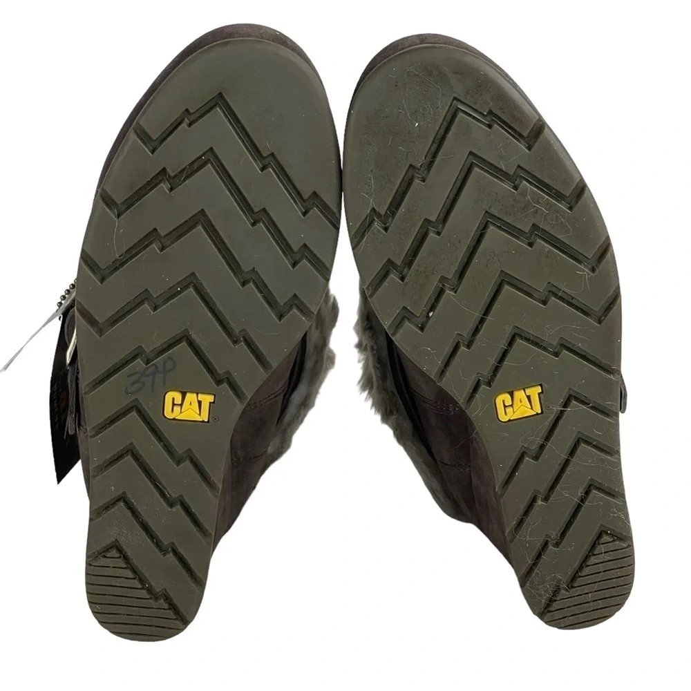 Caterpillar stain outsole
