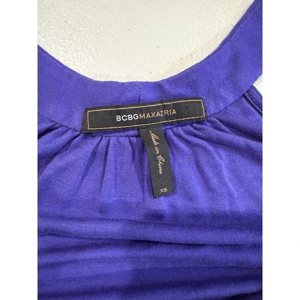 BCBGMaxazria Mini Dress XS Cold Shoulder Party Club Y2K Stretch Minimal 2000s