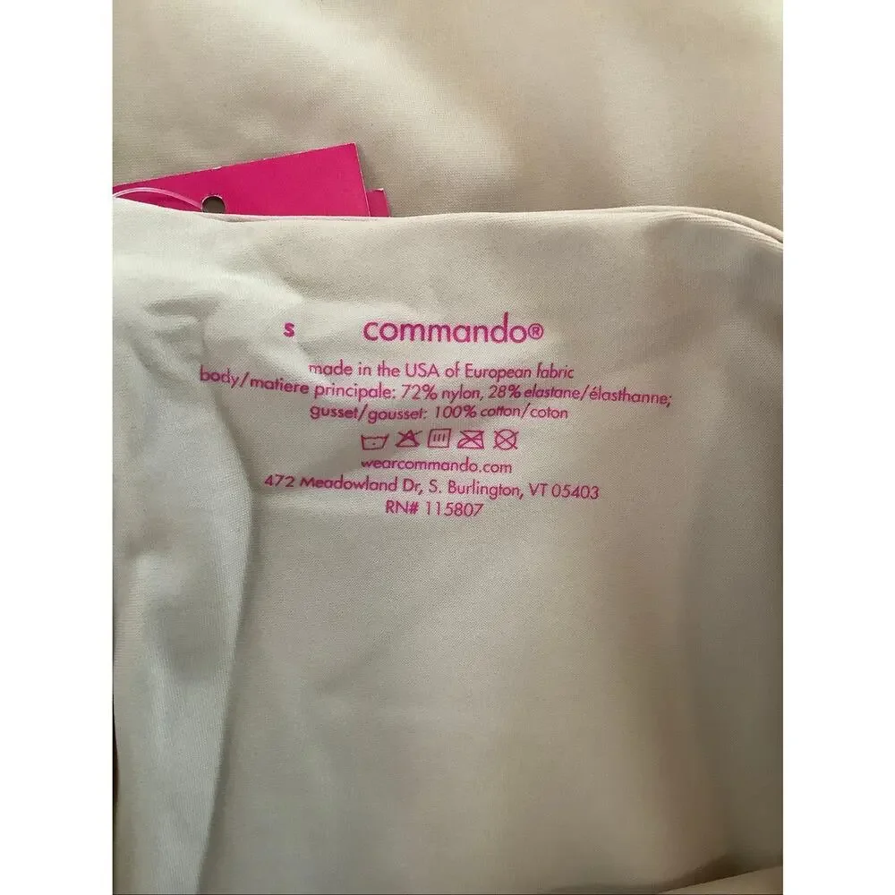 Commando brand size