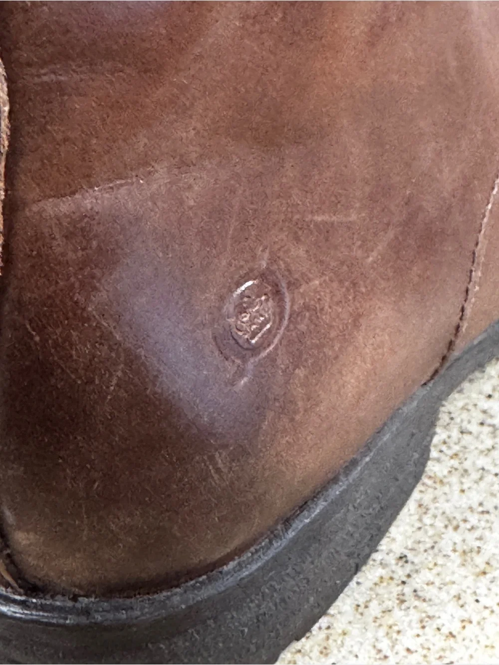 Born ankle boots zipper