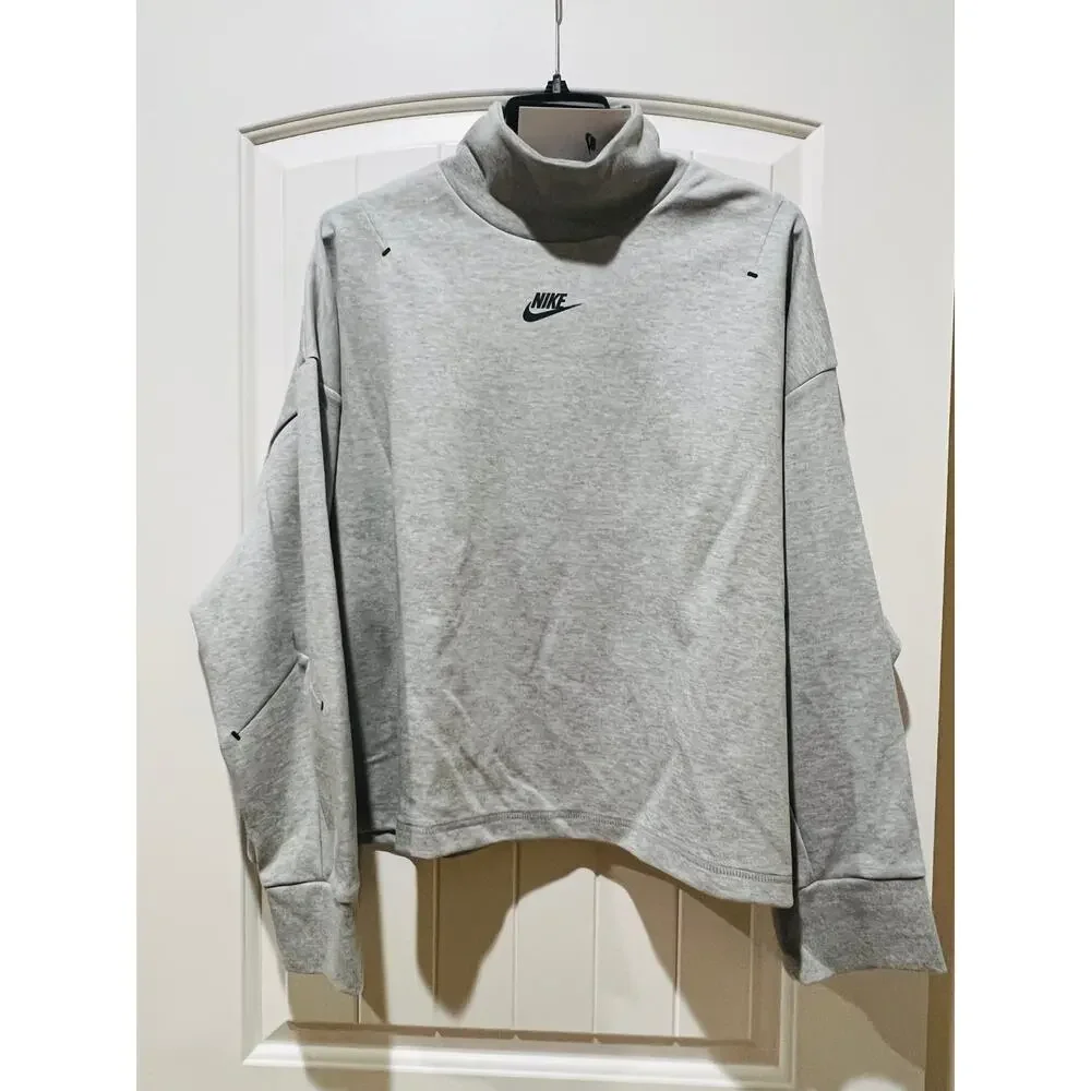 NWT❤️Nike Sportswear Tech Fleece Turtleneck szXL