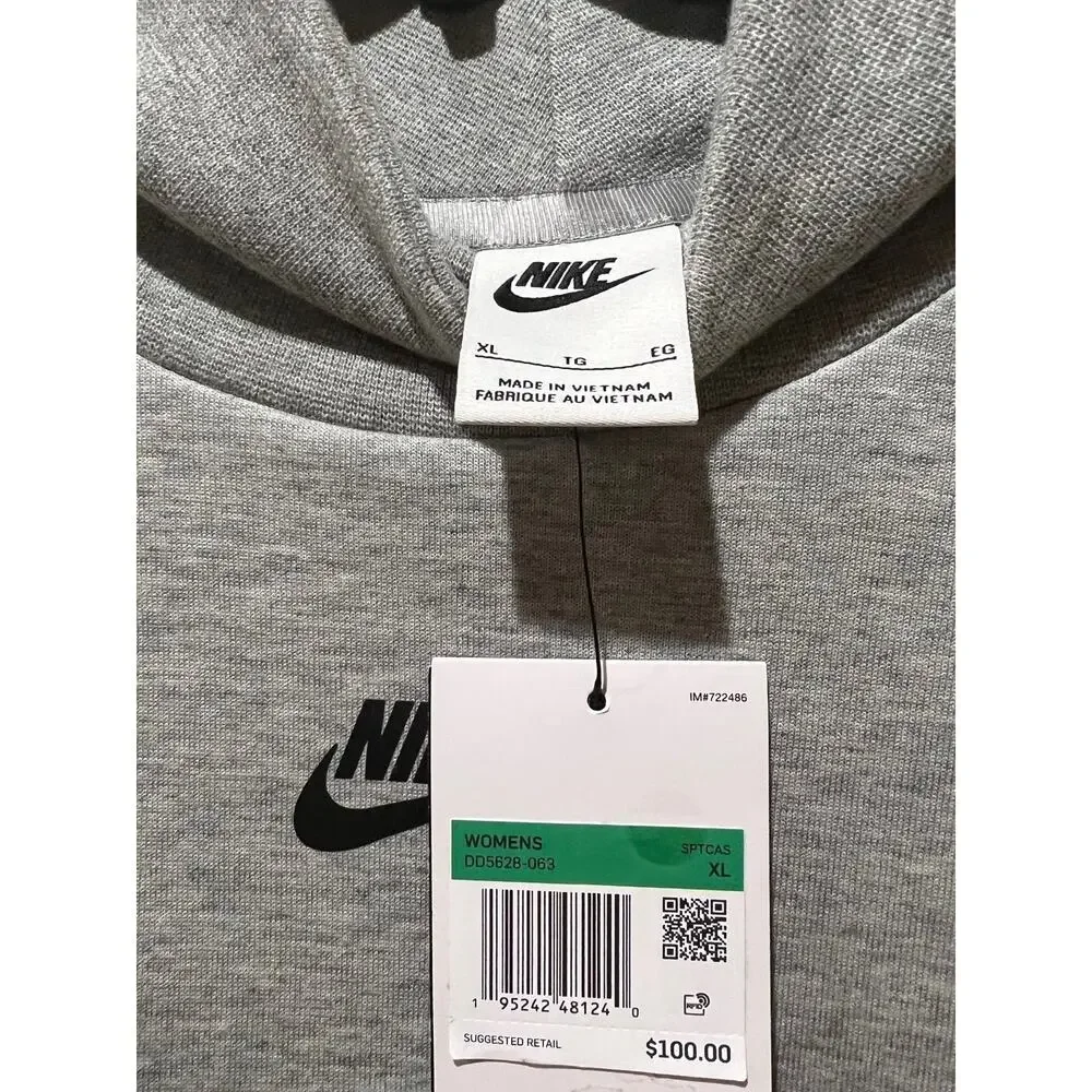 NWT❤️Nike Sportswear Tech Fleece Turtleneck szXL
