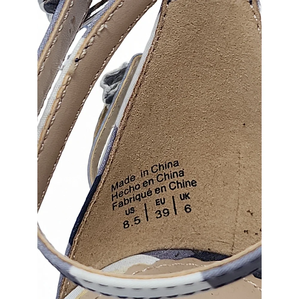 Draper James navy white