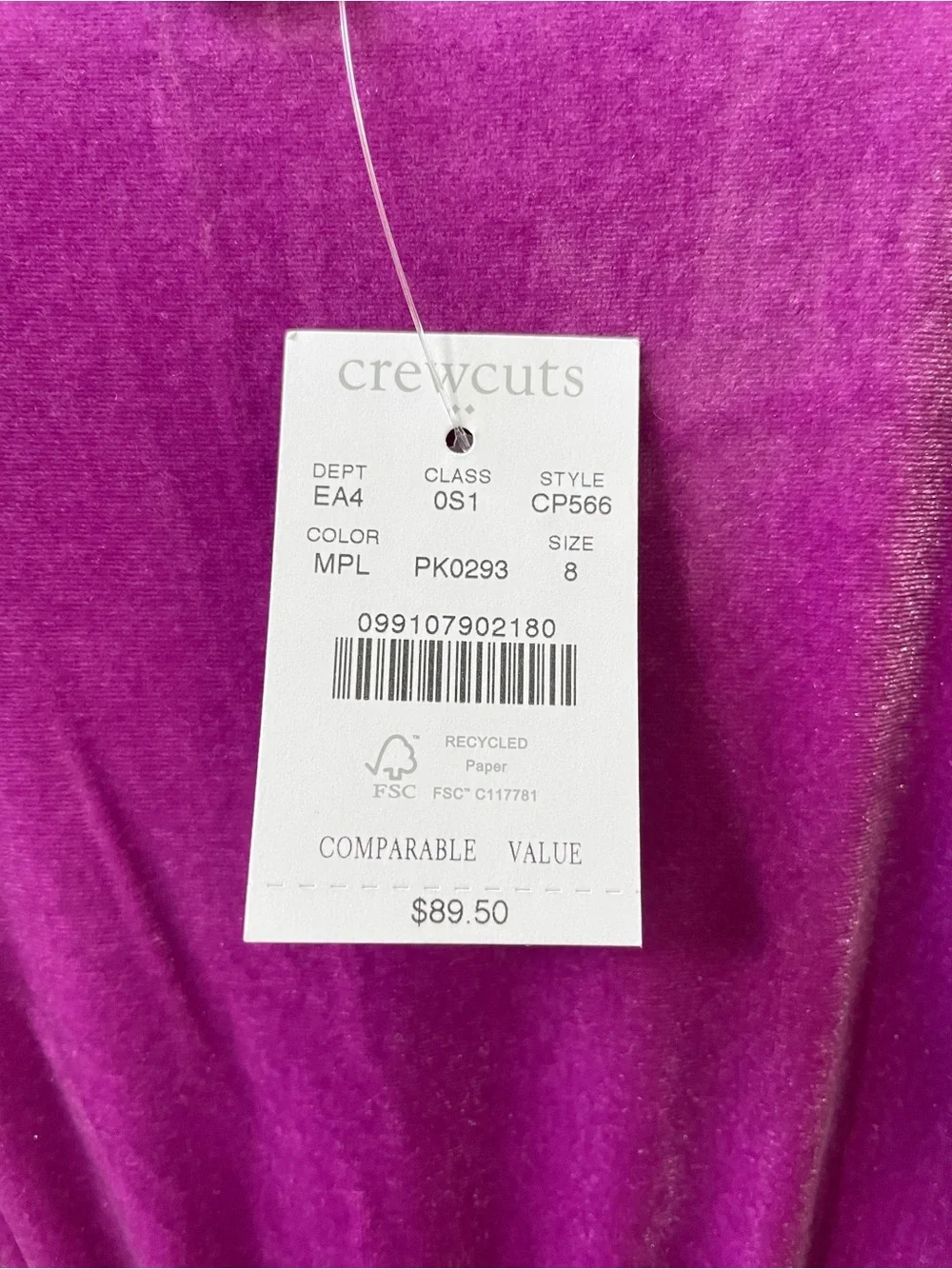 Crewcuts nwt by