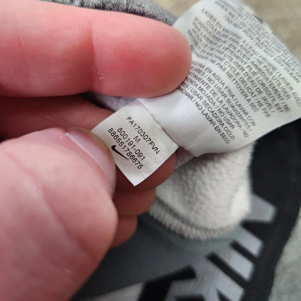 Nike thank photos
