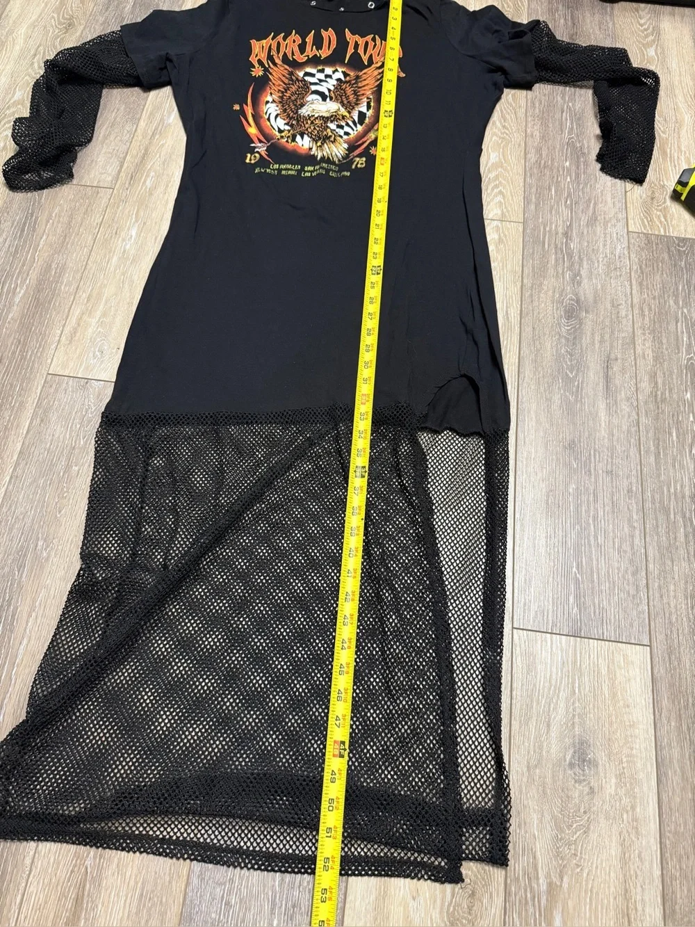 Fashion Nova measurements posted