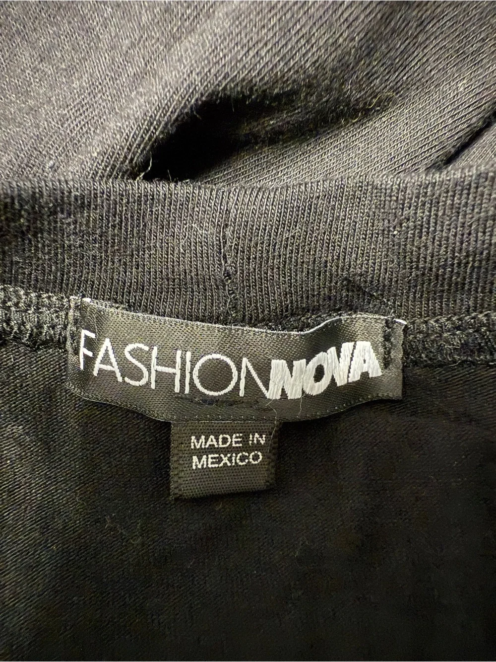 Fashion Nova measurements posted