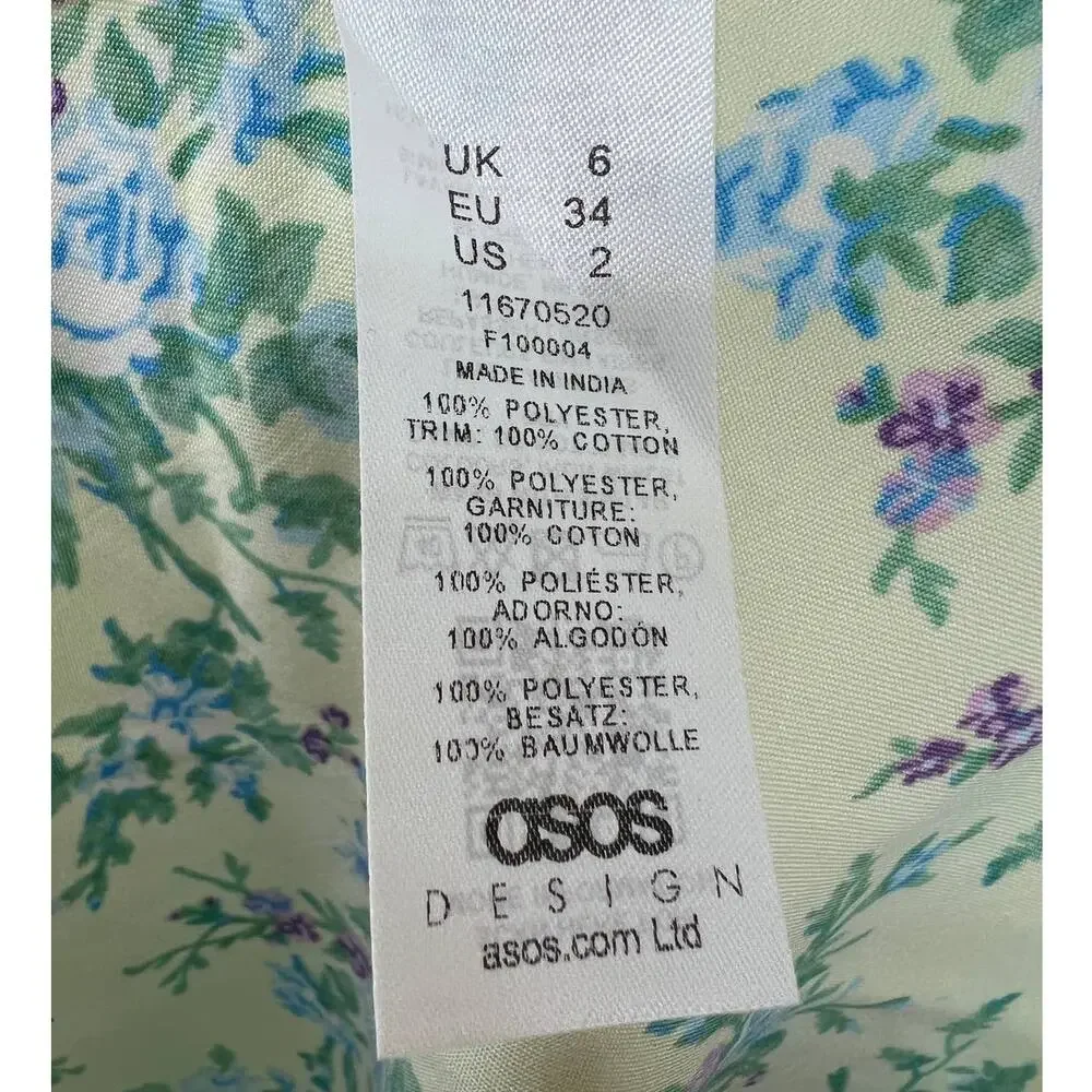 ASOS design satin
