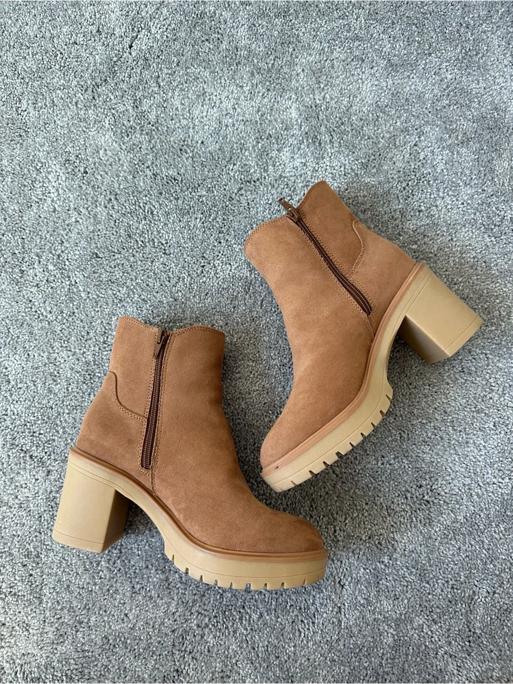 Universal Thread cognac suede