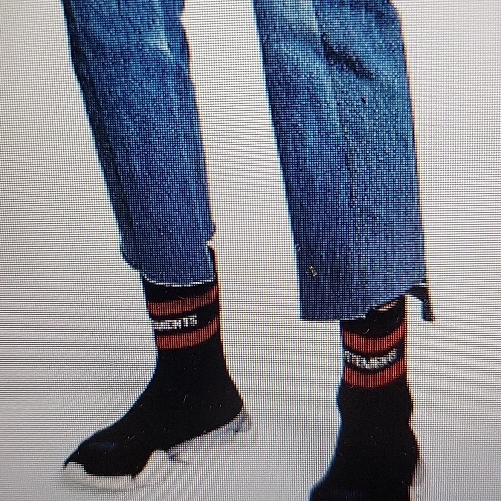 Vetements reebok sock
