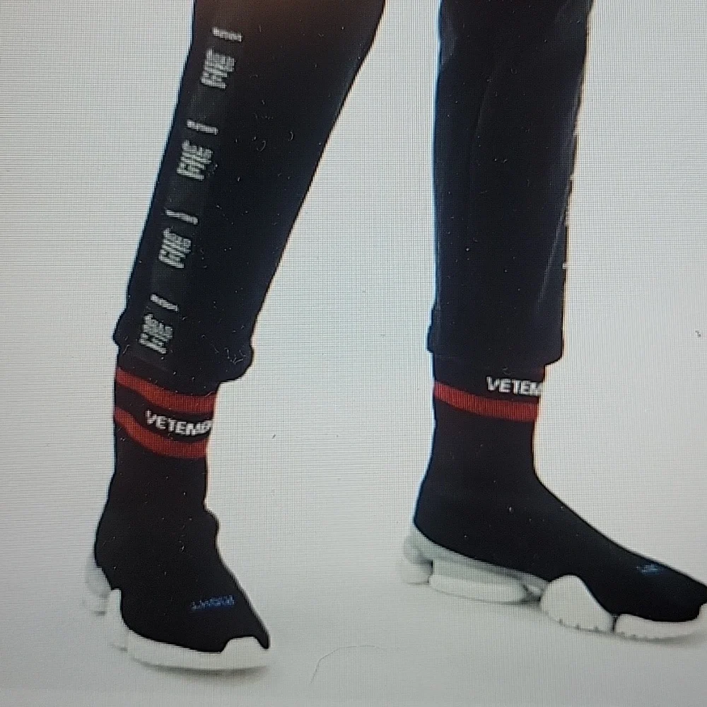 Vetements reebok sock