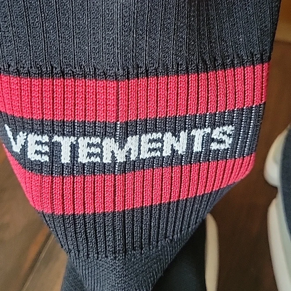 Vetements reebok sock