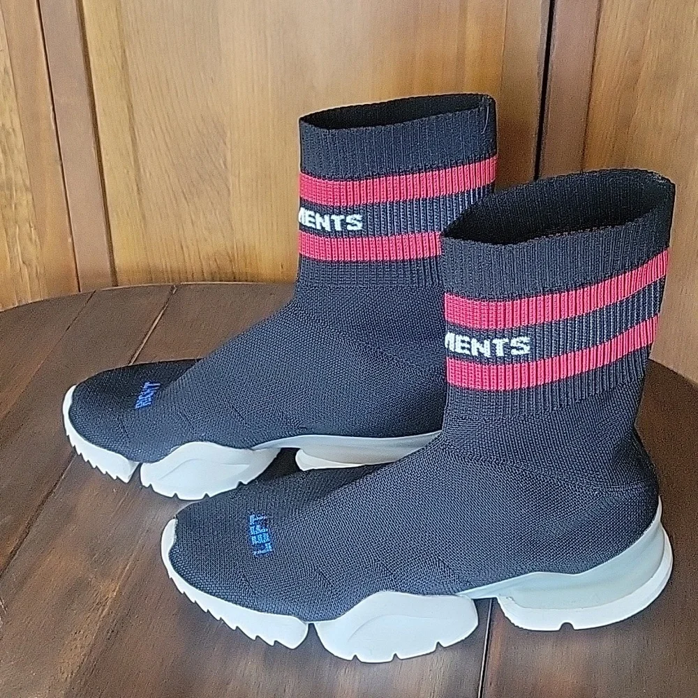 Vetements reebok sock