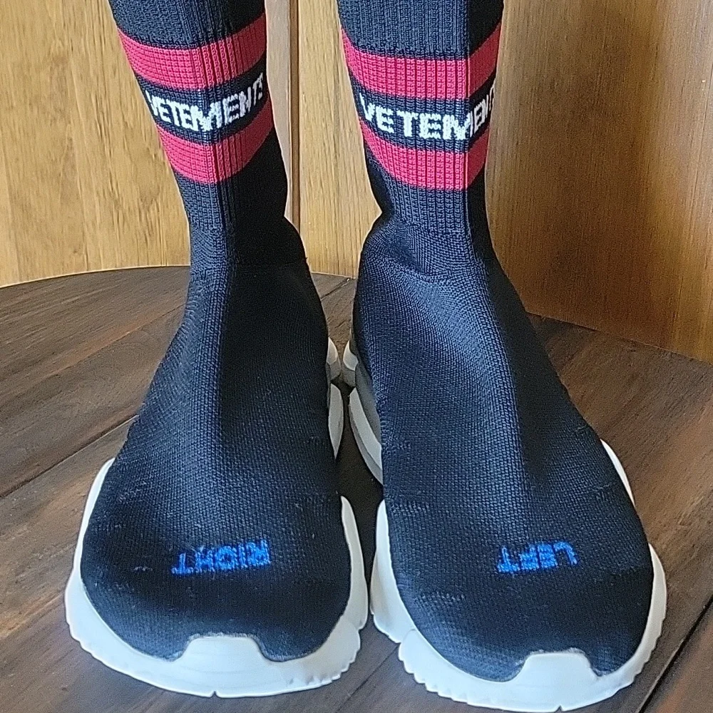 Vetements reebok sock
