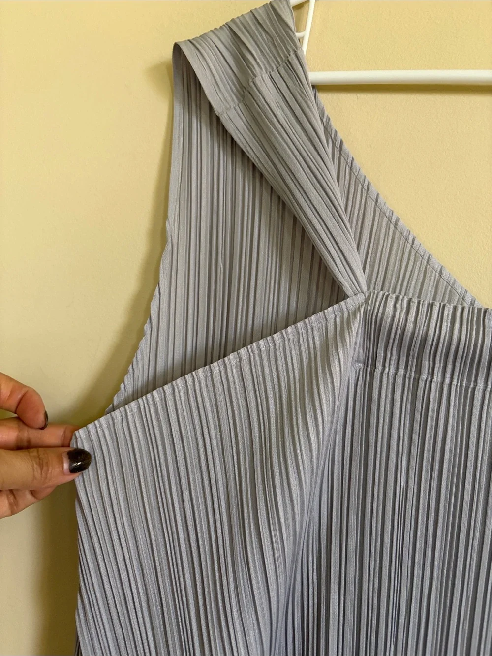 Issey Miyake softly pleated