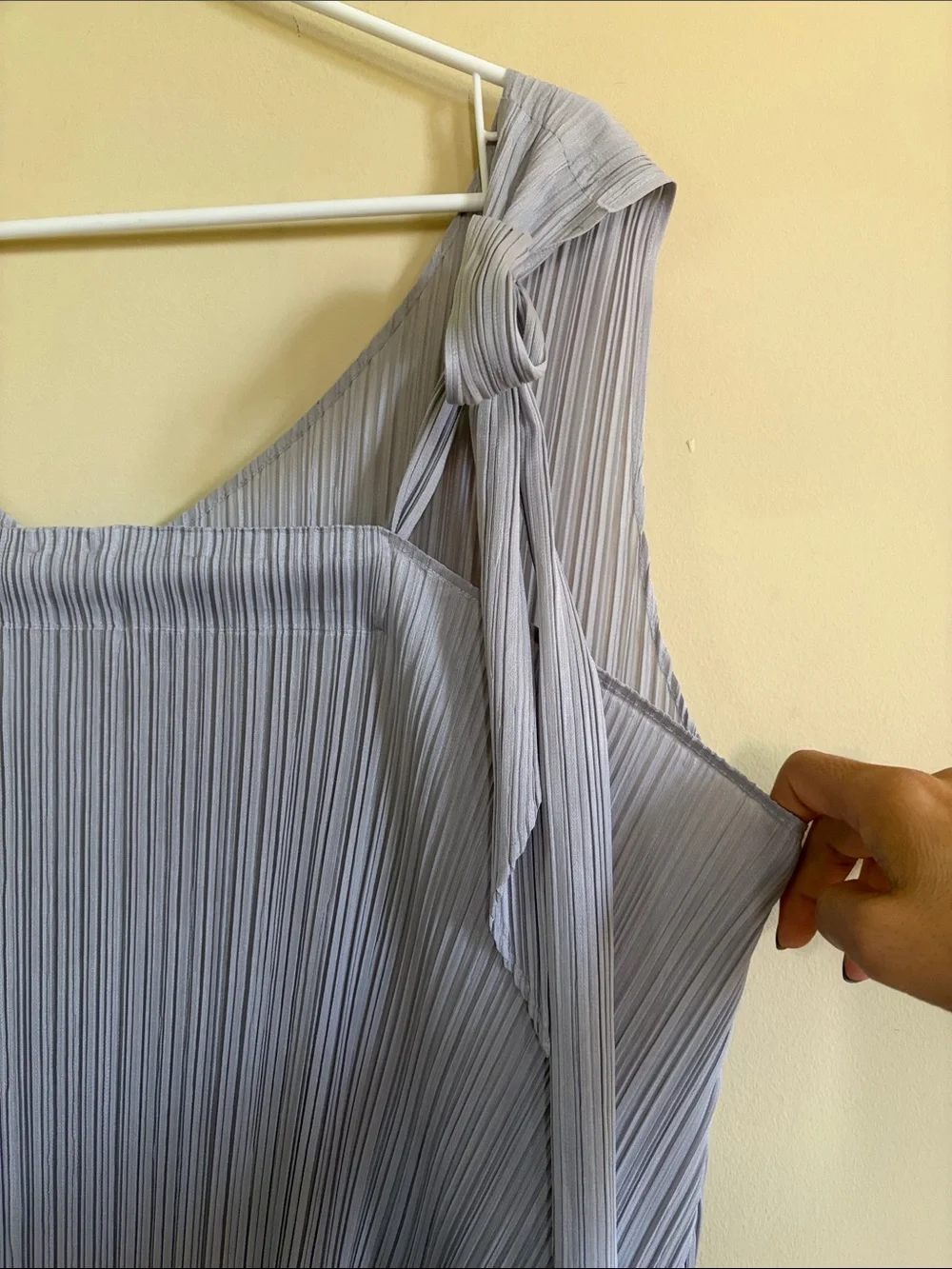 Issey Miyake softly pleated