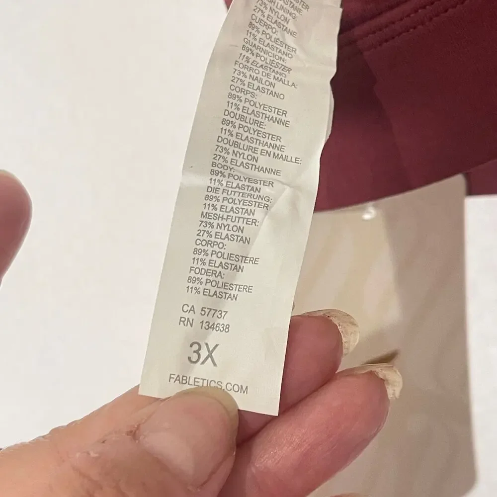 Fabletics kessler medium