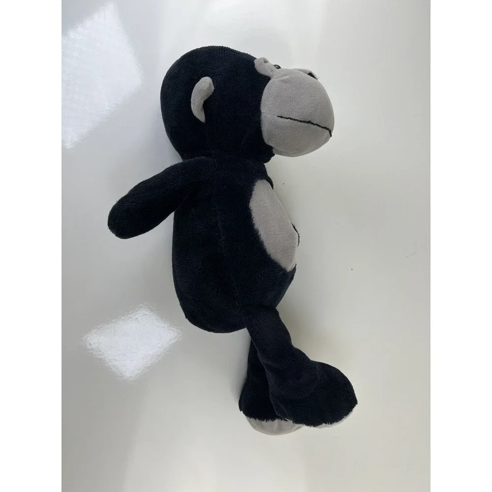 Midwood Brands Stuffed Animal Silver Back Gorilla Ape Monkey Plush Toy Gift 18”