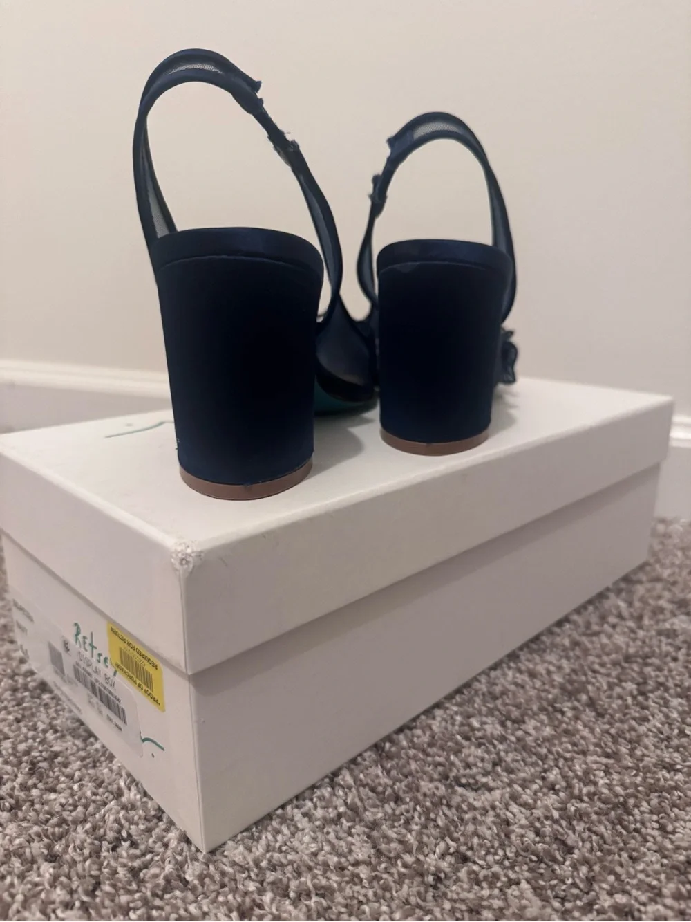 Betsey Johnson elegant navy
