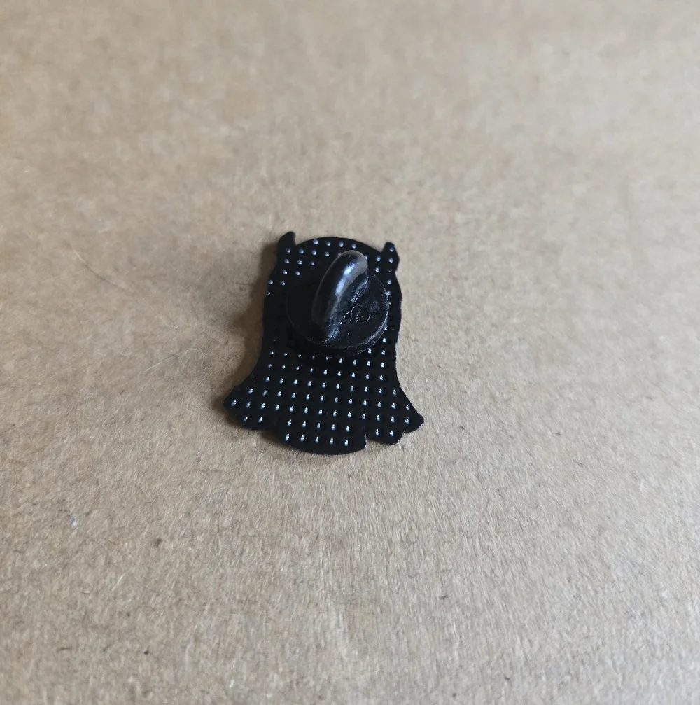 Cute Purple Devil Ghost Enamel Pin